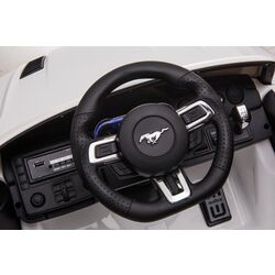 Masinuta electrica Lean Cars Ford Mustang GT Drift SX2038 (White) Thumb