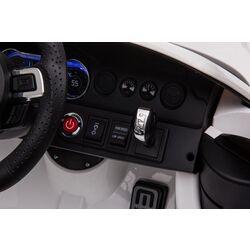 Masinuta electrica Lean Cars Ford Mustang GT Drift SX2038 (White) Thumb