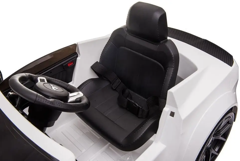Masinuta electrica Lean Cars Ford Mustang GT Drift SX2038 (White) - 10