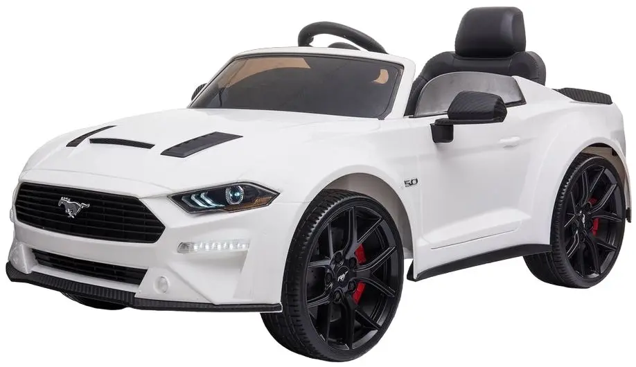 Masinuta electrica Lean Cars Ford Mustang GT Drift SX2038 (White)