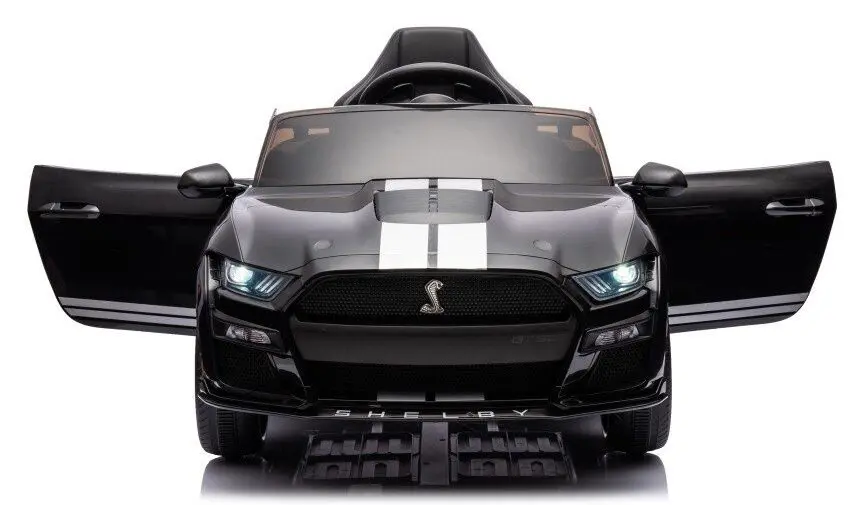 Masinuta electrica Lean Cars Ford Mustang GT500 Shelby (Black) - 2
