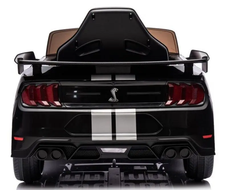 Masinuta electrica Lean Cars Ford Mustang GT500 Shelby (Black) - 3