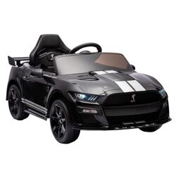 Masinuta electrica Lean Cars Ford Mustang GT500 Shelby (Black)