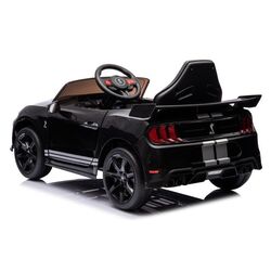 Masinuta electrica Lean Cars Ford Mustang GT500 Shelby (Black) Thumb