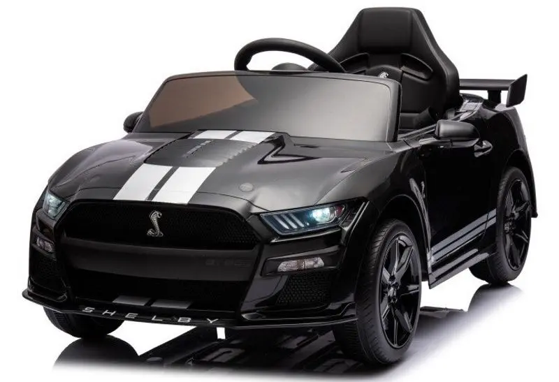 Masinuta electrica Lean Cars Ford Mustang GT500 Shelby (Black) - 5