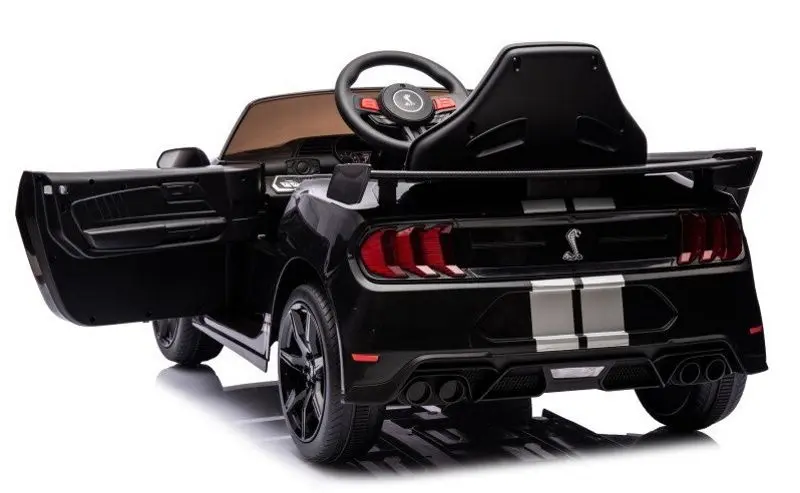 Masinuta electrica Lean Cars Ford Mustang GT500 Shelby (Black) - 6