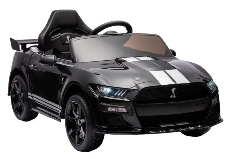 Masinuta electrica Lean Cars Ford Mustang GT500 Shelby (Black)