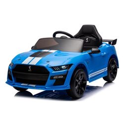 Masinuta electrica Lean Cars Ford Mustang GT500 Shelby (Blue) Thumb