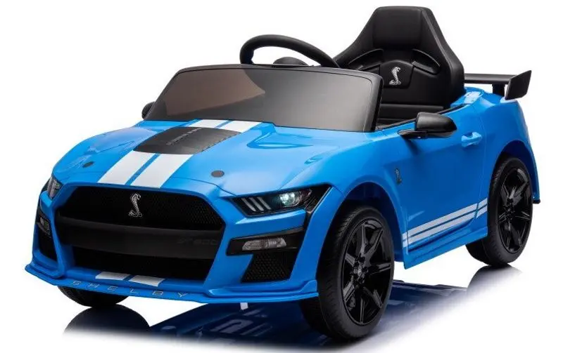Masinuta electrica Lean Cars Ford Mustang GT500 Shelby (Blue) - 2