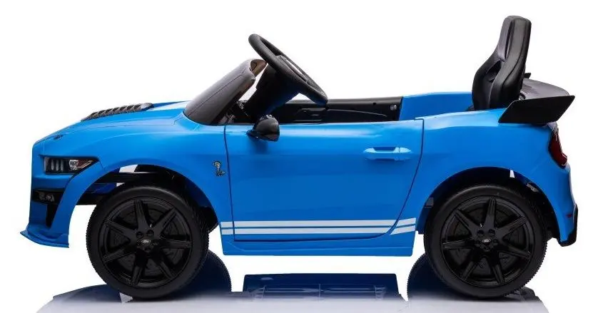 Masinuta electrica Lean Cars Ford Mustang GT500 Shelby (Blue) - 3