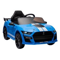 Masinuta electrica Lean Cars Ford Mustang GT500 Shelby (Blue)