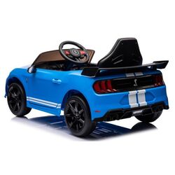 Masinuta electrica Lean Cars Ford Mustang GT500 Shelby (Blue) Thumb