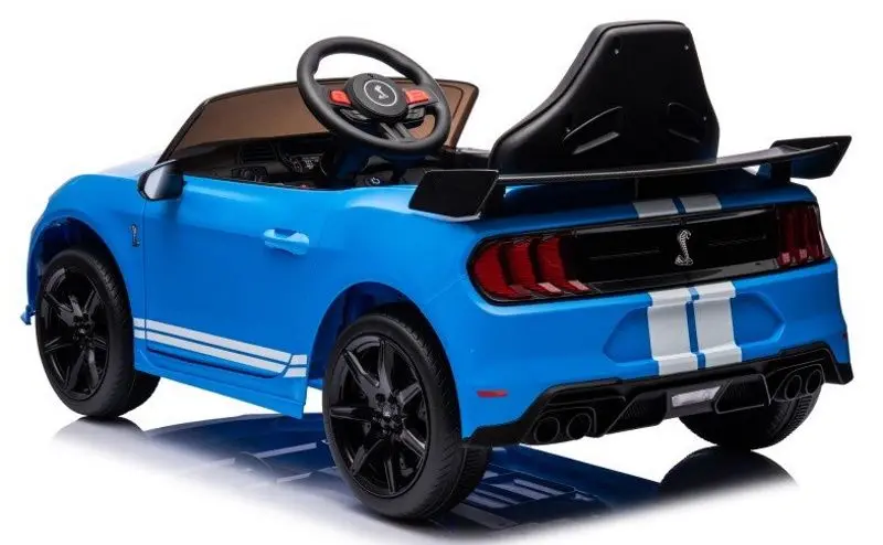Masinuta electrica Lean Cars Ford Mustang GT500 Shelby (Blue) - 4