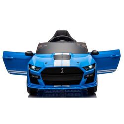 Masinuta electrica Lean Cars Ford Mustang GT500 Shelby (Blue) Thumb