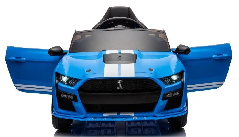 Masinuta electrica Lean Cars Ford Mustang GT500 Shelby (Blue) - 5
