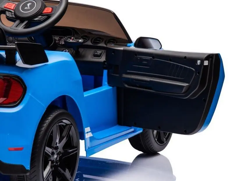 Masinuta electrica Lean Cars Ford Mustang GT500 Shelby (Blue) - 6