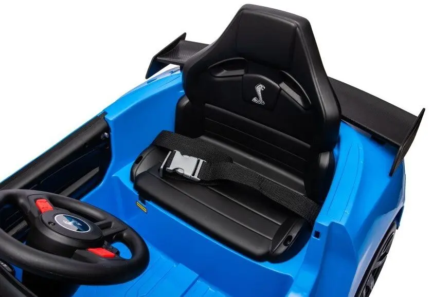 Masinuta electrica Lean Cars Ford Mustang GT500 Shelby (Blue) - 7