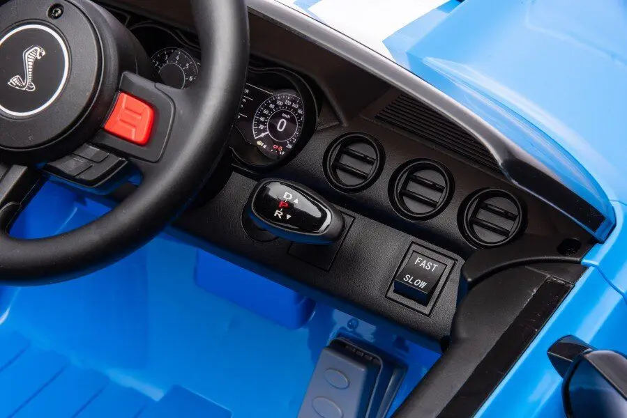 Masinuta electrica Lean Cars Ford Mustang GT500 Shelby (Blue) - 8