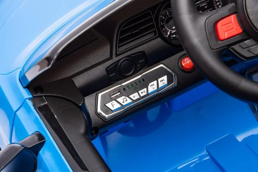 Masinuta electrica Lean Cars Ford Mustang GT500 Shelby (Blue) - 9