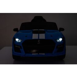 Masinuta electrica Lean Cars Ford Mustang GT500 Shelby (Blue) Thumb