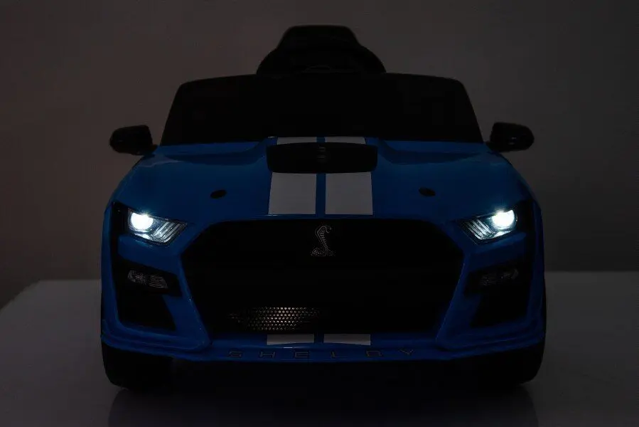 Masinuta electrica Lean Cars Ford Mustang GT500 Shelby (Blue) - 10