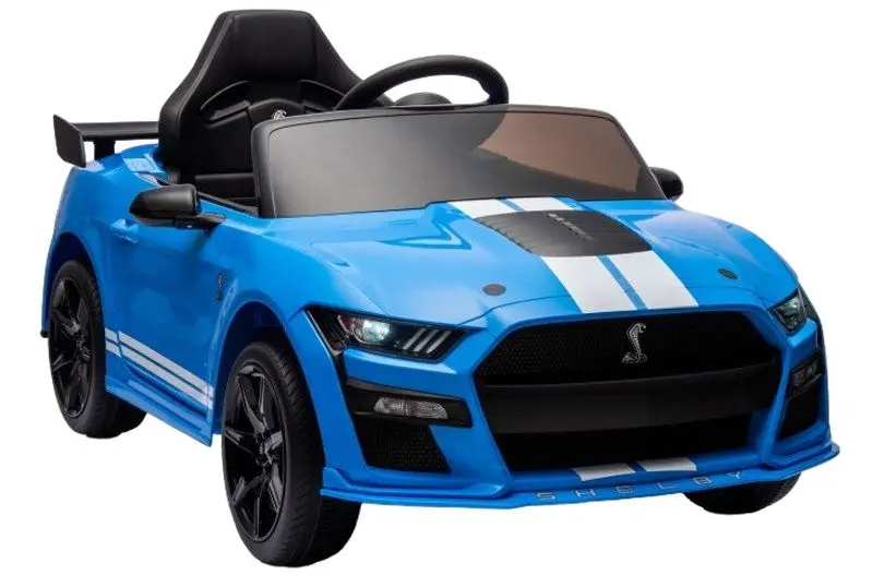 Masinuta electrica Lean Cars Ford Mustang GT500 Shelby (Blue)