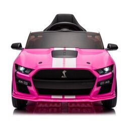 Masinuta electrica Lean Cars Ford Mustang GT500 Shelby (Pink) Thumb