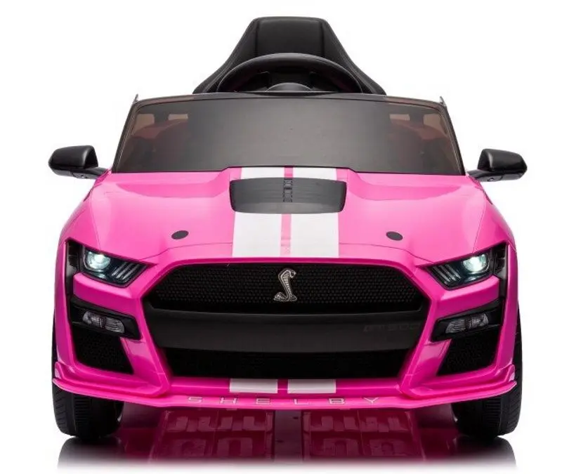 Masinuta electrica Lean Cars Ford Mustang GT500 Shelby (Pink) - 2