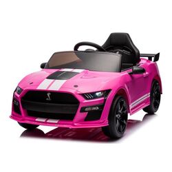 Masinuta electrica Lean Cars Ford Mustang GT500 Shelby (Pink) Thumb