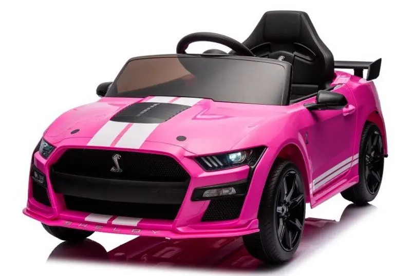 Masinuta electrica Lean Cars Ford Mustang GT500 Shelby (Pink) - 3
