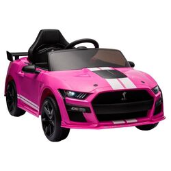 Masinuta electrica Lean Cars Ford Mustang GT500 Shelby (Pink)