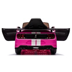Masinuta electrica Lean Cars Ford Mustang GT500 Shelby (Pink) Thumb