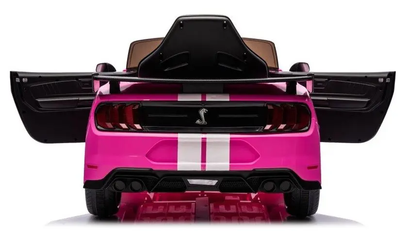 Masinuta electrica Lean Cars Ford Mustang GT500 Shelby (Pink) - 5