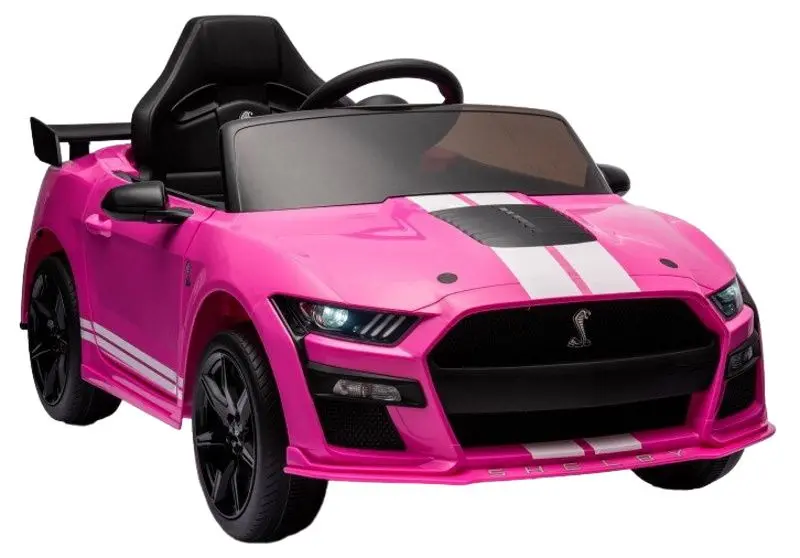 Masinuta electrica Lean Cars Ford Mustang GT500 Shelby (Pink)