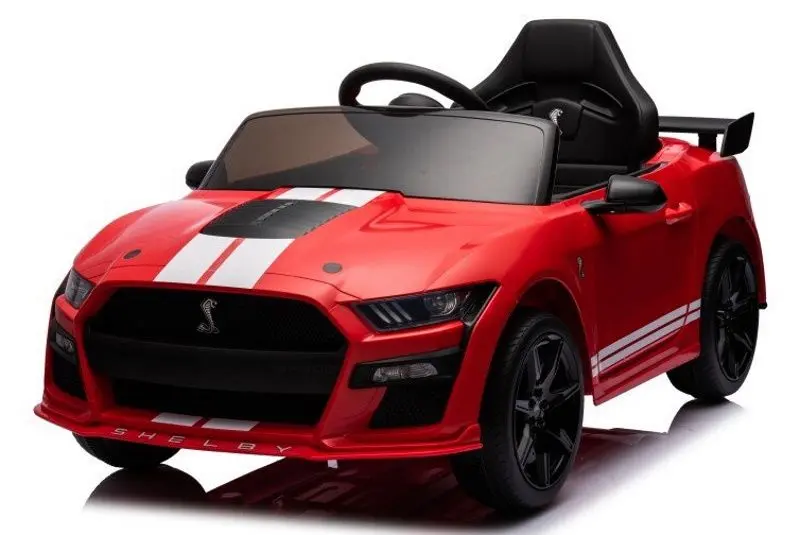 Masinuta electrica Lean Cars Ford Mustang GT500 Shelby (Red) - 2