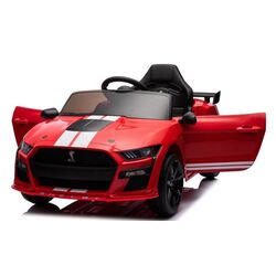 Masinuta electrica Lean Cars Ford Mustang GT500 Shelby (Red) Thumb