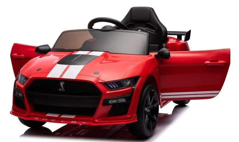 Masinuta electrica Lean Cars Ford Mustang GT500 Shelby (Red) - 3
