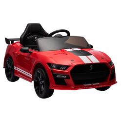 Masinuta electrica Lean Cars Ford Mustang GT500 Shelby (Red)