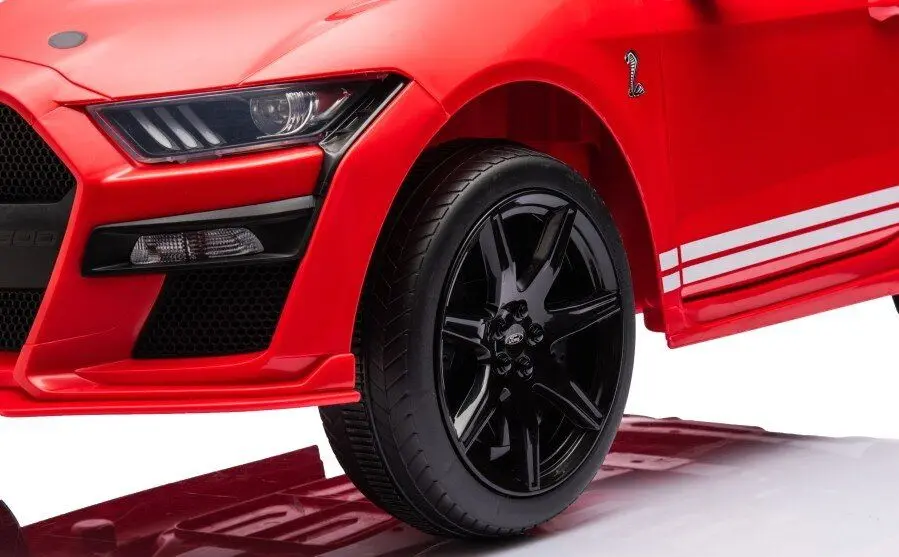 Masinuta electrica Lean Cars Ford Mustang GT500 Shelby (Red) - 4