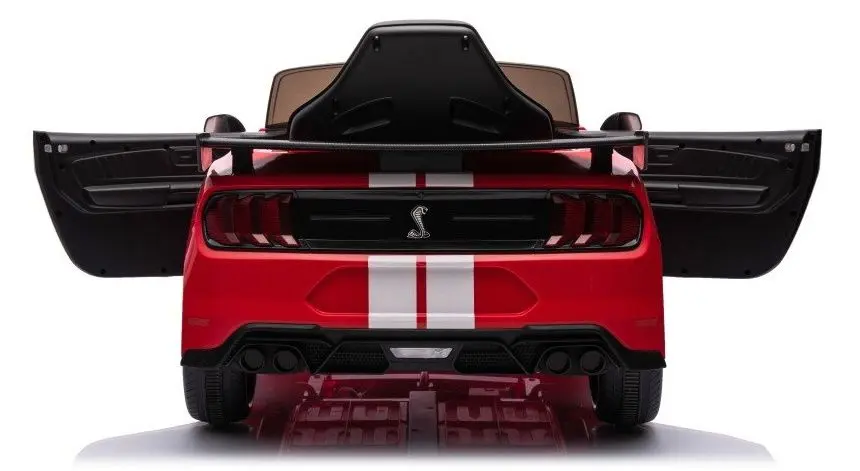 Masinuta electrica Lean Cars Ford Mustang GT500 Shelby (Red) - 5
