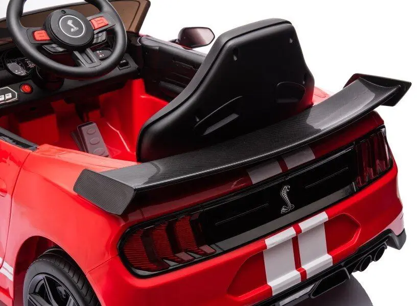 Masinuta electrica Lean Cars Ford Mustang GT500 Shelby (Red) - 7