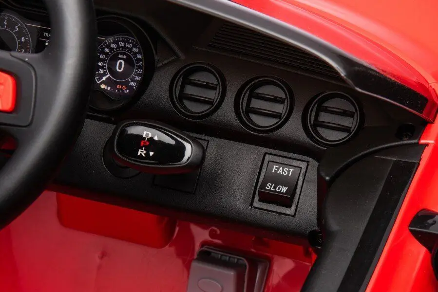 Masinuta electrica Lean Cars Ford Mustang GT500 Shelby (Red) - 8