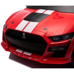 Masinuta electrica Lean Cars Ford Mustang GT500 Shelby (Red) Thumb
