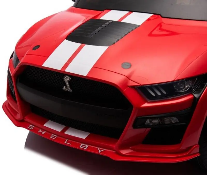 Masinuta electrica Lean Cars Ford Mustang GT500 Shelby (Red) - 9