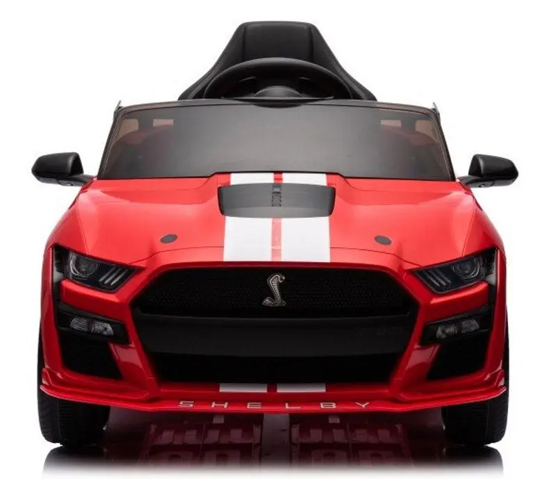 Masinuta electrica Lean Cars Ford Mustang GT500 Shelby (Red) - 10