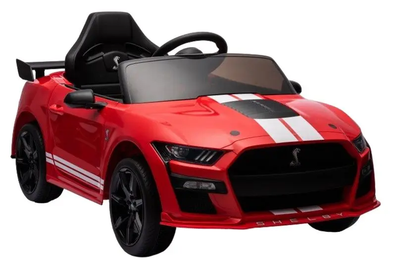 Masinuta electrica Lean Cars Ford Mustang GT500 Shelby (Red)