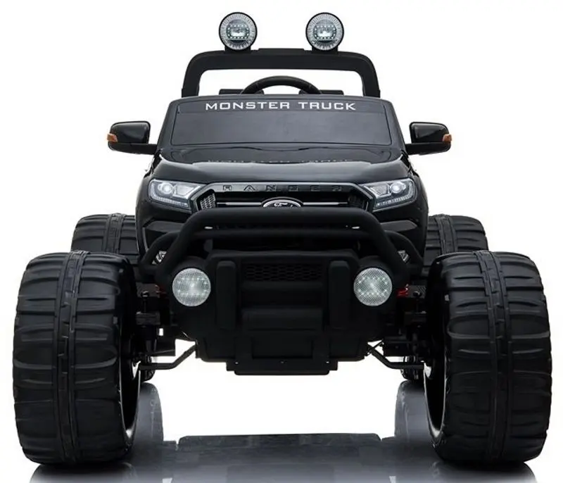 Masinuta electrica Lean Cars Ford Ranger Monster (Black) - 2
