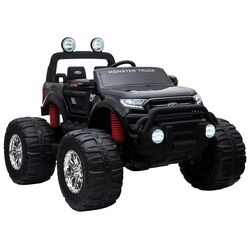 Masinuta electrica Lean Cars Ford Ranger Monster (Black)