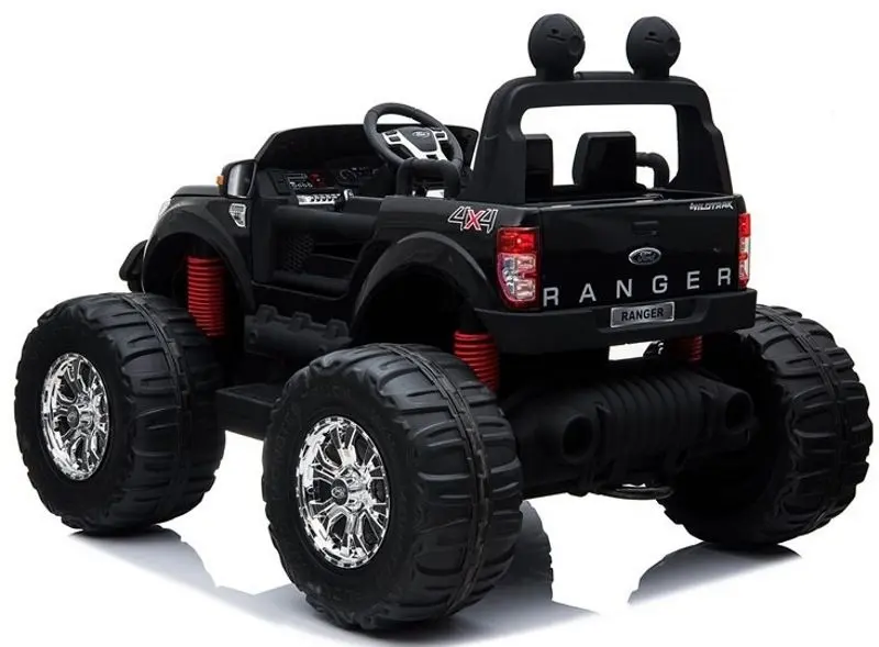 Masinuta electrica Lean Cars Ford Ranger Monster (Black) - 5
