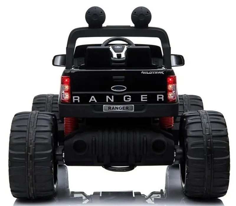 Masinuta electrica Lean Cars Ford Ranger Monster (Black) - 6